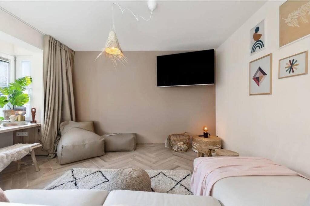 Michelle - Recent Gerenoveerd Stijlvol Appartement Ostend Luaran gambar