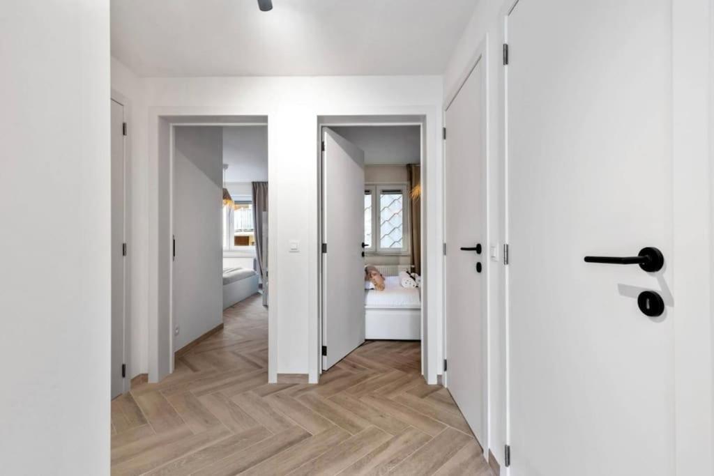 Michelle - Recent Gerenoveerd Stijlvol Appartement Ostend Luaran gambar
